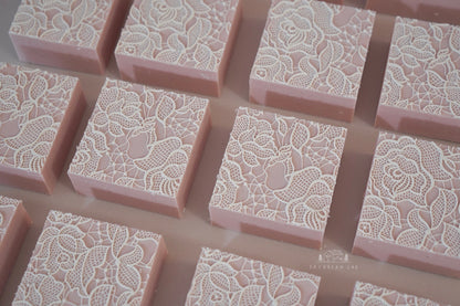 Rose Lace Cold Process Soap