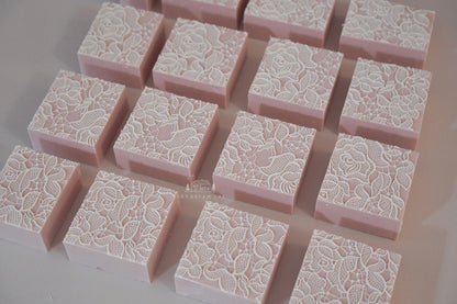 Rose Lace Cold Process Soap