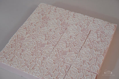 Rose Lace Cold Process Soap