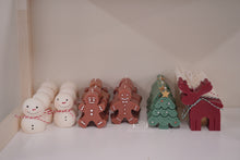 Load image into Gallery viewer, Christmas Workshop【圣诞限定】- Classic Christmas Figure Candles (Set of 4) 圣诞经典元素蜡烛（4件套）
