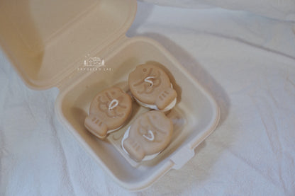 Taiyaki Fish Cake Pillar Candles (Pre-order)