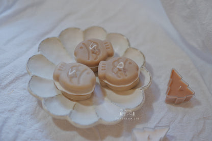 Taiyaki Fish Cake Pillar Candles (Pre-order)