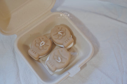 Taiyaki Fish Cake Pillar Candles (Pre-order)