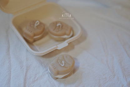 Taiyaki Fish Cake Pillar Candles (Pre-order)