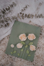 将图片加载到图库查看器，Workshop - 手抹香薰花-玫瑰装饰画
