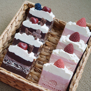 Strawberry Cake 🍰 Cold Process Soap