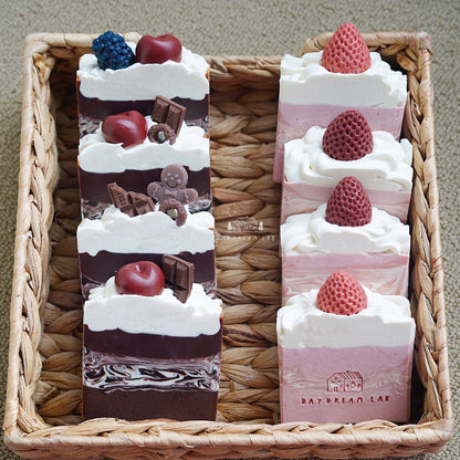 Strawberry Cake 🍰 Cold Process Soap