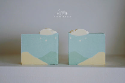 Field in the Rain 🌧 Cold Process Soap