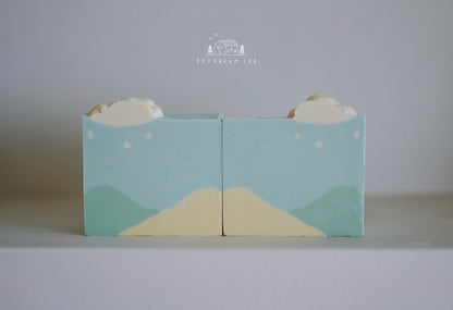 Field in the Rain 🌧 Cold Process Soap