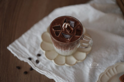 Coffee Latte Soy Wax Container Scented Candle (Pre-Order)