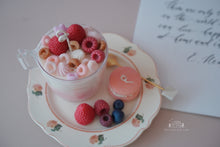 Load image into Gallery viewer, Strawberry Cereal Milk Soy Wax Container Scented Candle (Pre-Order)
