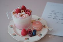 Load image into Gallery viewer, Strawberry Cereal Milk Soy Wax Container Scented Candle (Pre-Order)
