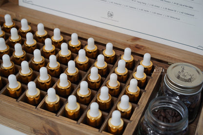 One-day Perfumery Workshop  -  DIY your own perfumery products (5 Products)  / 自制香氛调香【进阶】体验课程（含5款作品正装）