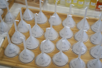 One-day Perfumery Workshop  -  DIY your own perfumery products (5 Products)  / 自制香氛调香【进阶】体验课程（含5款作品正装）