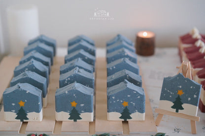 Christmas 🎄 Night Cold Process Soap