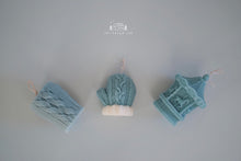 Load image into Gallery viewer, Knitting Wool Pillar Candle (Pre-order)

