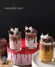 Load image into Gallery viewer, Certified Course -  CLAB Dessert Pack 1 最新甜品蜡烛证书课程 （可挖取的永不凝固的蜡烛） （可在线直播学习）
