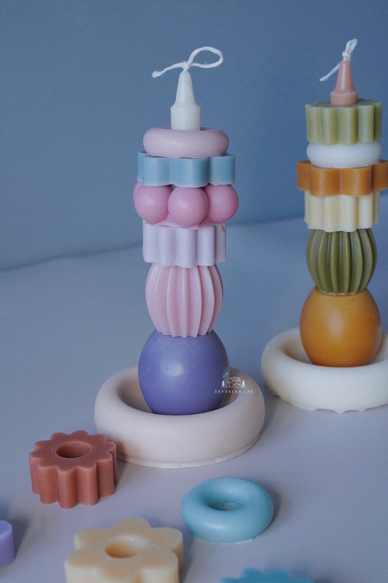 Workshop - 叠叠乐蜡烛 Jenga Candle