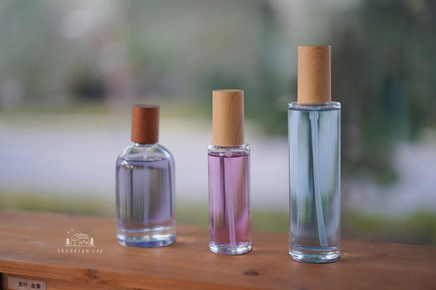 One-day Workshop  -  DIY your own perfumery products (5 Products)  / 自制香氛调香【进阶】体验课程（含5款作品正装）