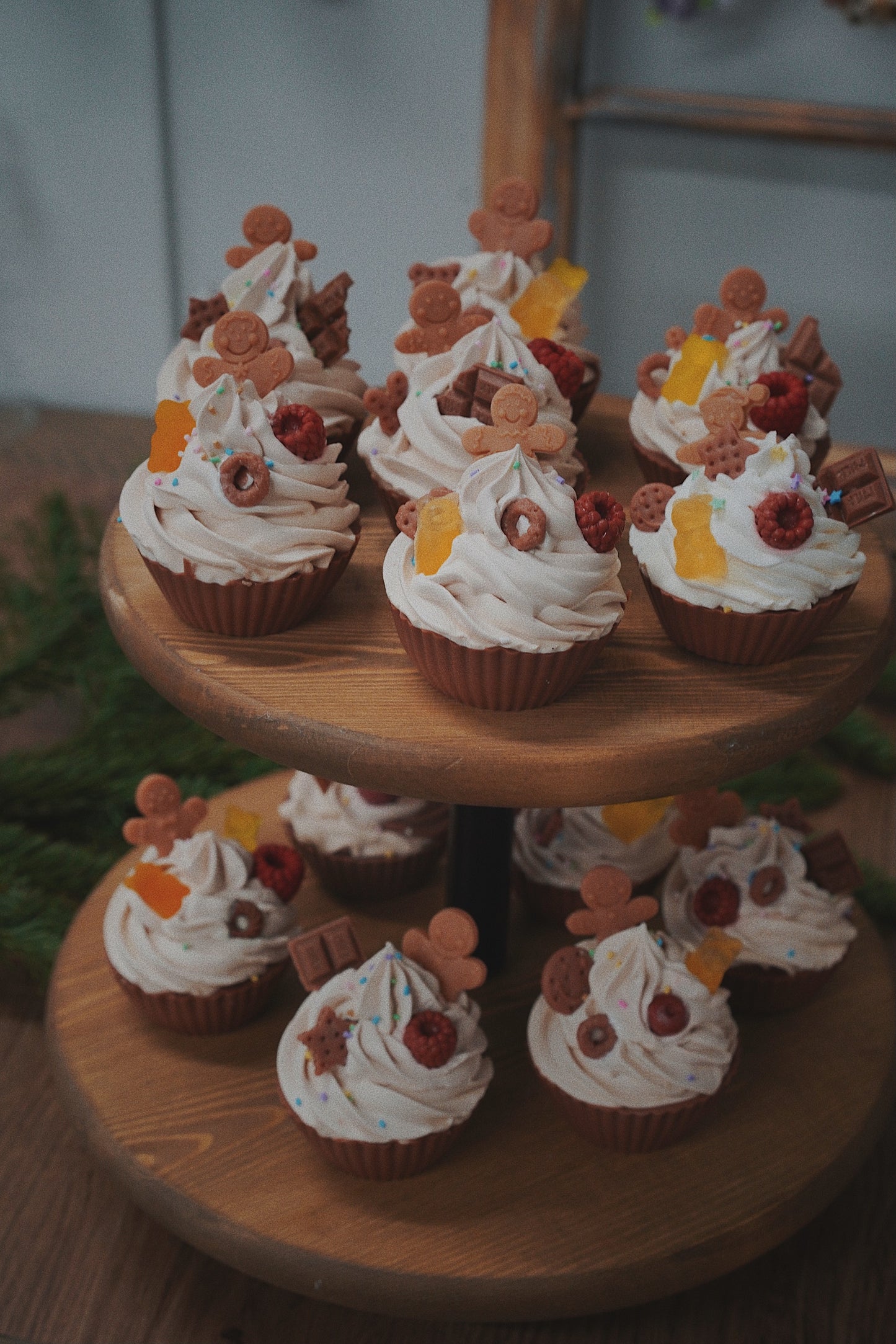 Gingerbread Chocolate Cupcake 🧁 Cold Process Soap