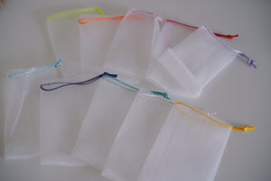 Soap Mesh Soap Foaming Net Bubble Mesh Bag Skin Clean Tool