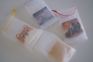 Soap Mesh Soap Foaming Net Bubble Mesh Bag Skin Clean Tool