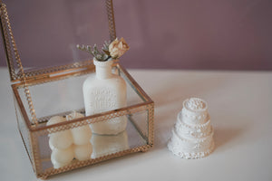 婚礼蛋糕香膏 |空气清新剂 |家居装饰 |包括干花（预购）