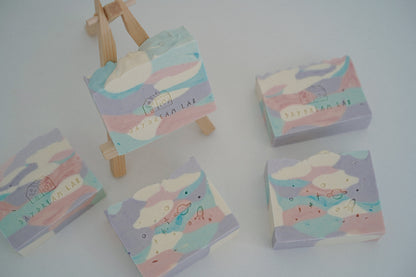 Palette Pastel Camo Cold Process Soap