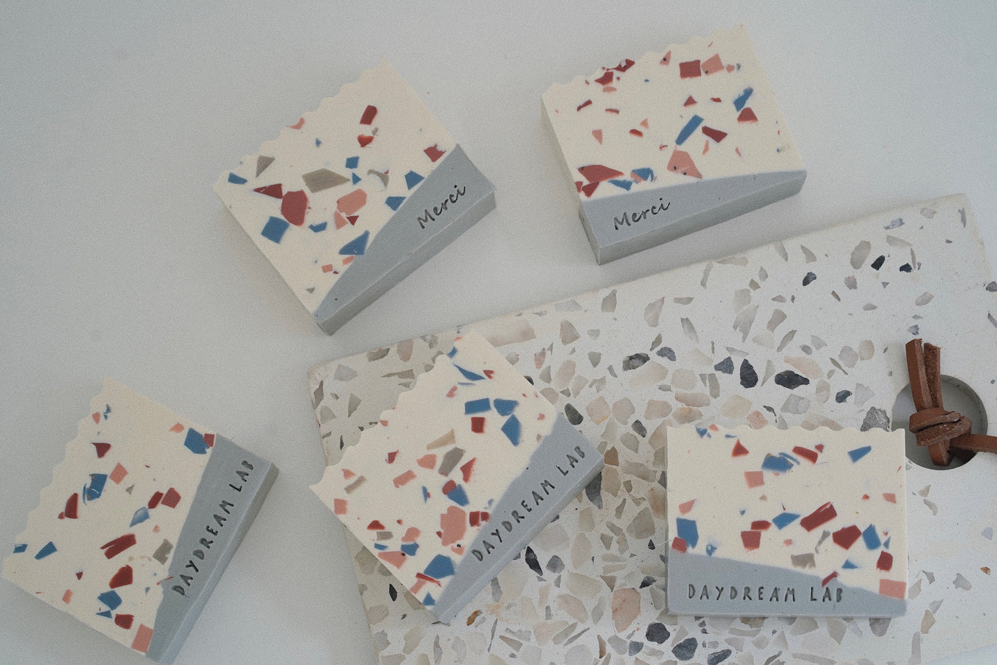 Terrazzo Cold Process Soap