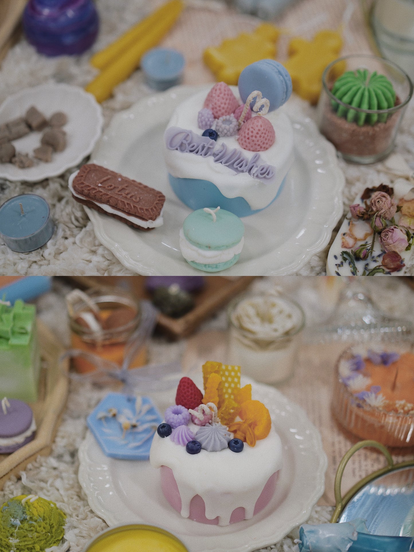 Workshop - 4 inch cake candle 4寸蛋糕蜡烛