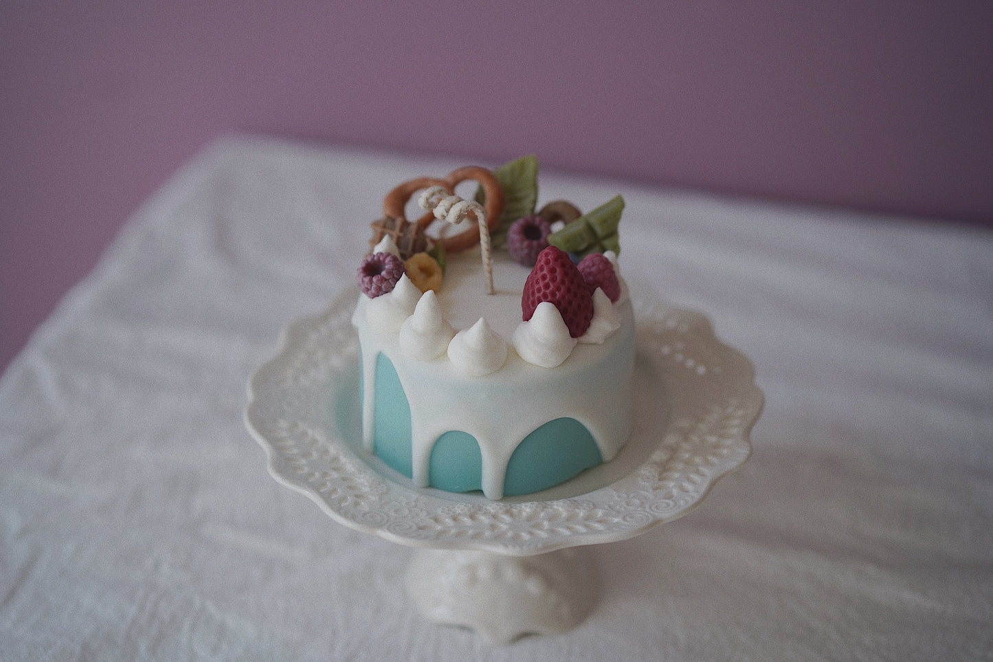 Workshop - 4 inch cake candle 4寸蛋糕蜡烛