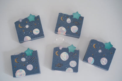 Starry Planet 🌍 Cold Process Soap