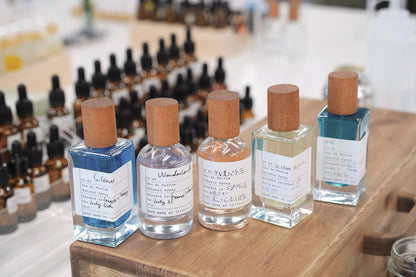 Workshop - Perfume Making / Signature Scent DIY Workshop (2hrs)  in Vancouver 香水制作/调香体验