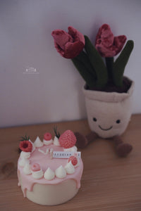 4 inch mini birthday cake candle Customization Available (Pre-order)