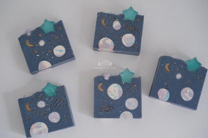 Starry Planet 🌍 Cold Process Soap