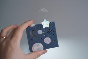 Starry Planet 🌍 Cold Process Soap