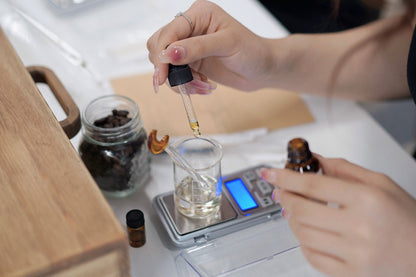 One-day Perfumery Workshop  -  DIY your own perfumery products (5 Products)  / 自制香氛调香【进阶】体验课程（含5款作品正装）