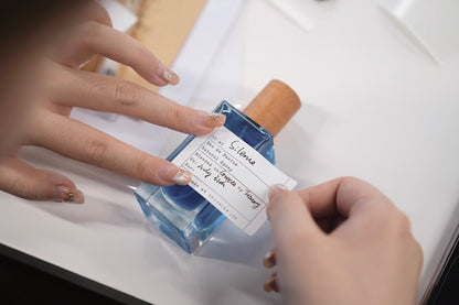 One-day Perfumery Workshop  -  DIY your own perfumery products (5 Products)  / 自制香氛调香【进阶】体验课程（含5款作品正装）