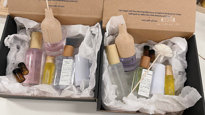 One-day Perfumery Workshop  -  DIY your own perfumery products (5 Products)  / 自制香氛调香【进阶】体验课程（含5款作品正装）