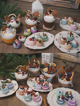Load image into Gallery viewer, Workshop -  Afternoon-tea set candles (5pcs in total) 下午茶套餐蜡烛（共计5件）
