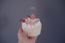 Load image into Gallery viewer, 4 inch mini birthday cake candle Customization Available (Pre-order)

