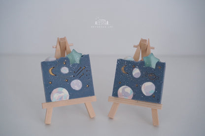 Starry Planet 🌍 Cold Process Soap