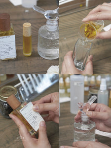 Workshop -  自制调香体验课 Diffuser / Perfume Making Workshop (2hrs)