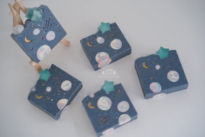 Starry Planet 🌍 Cold Process Soap
